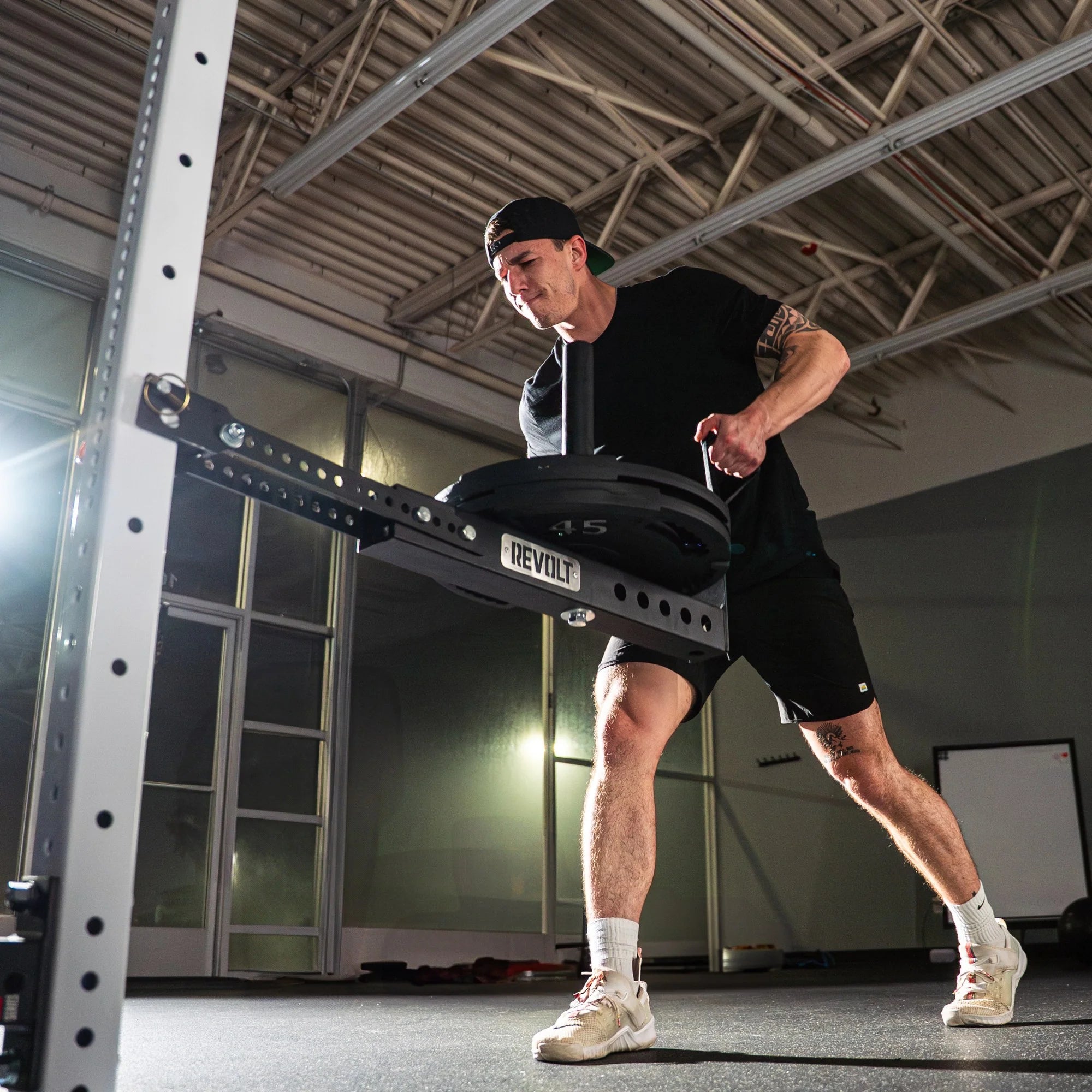 Revolt Belt Squat 2.0 (Free Belt Included)