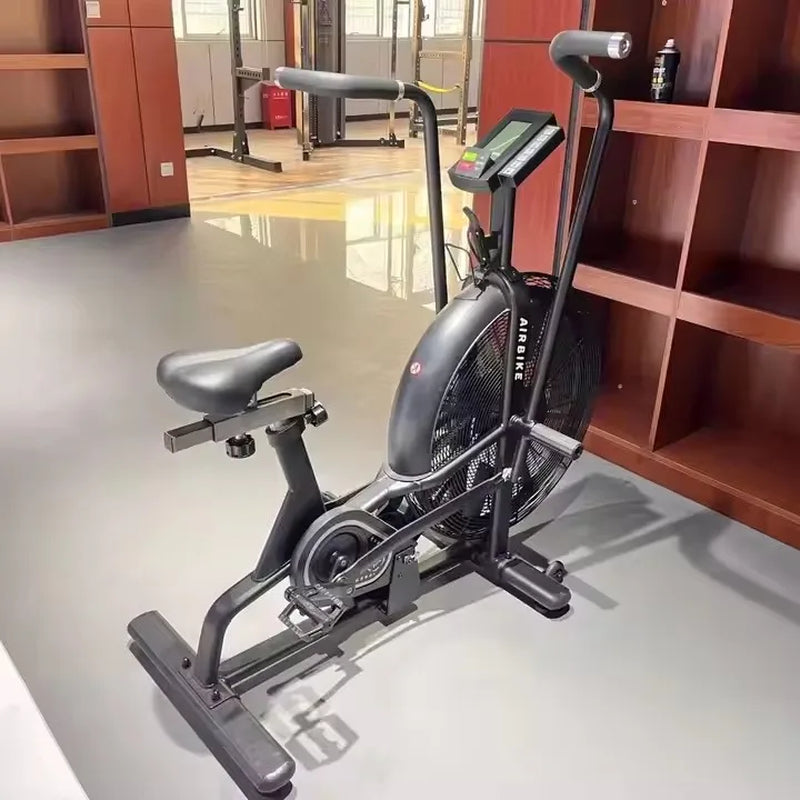 Fitness Gym Air Fan Bike Indoor Equipment Exercise Air Bike Gym for Commercial Club