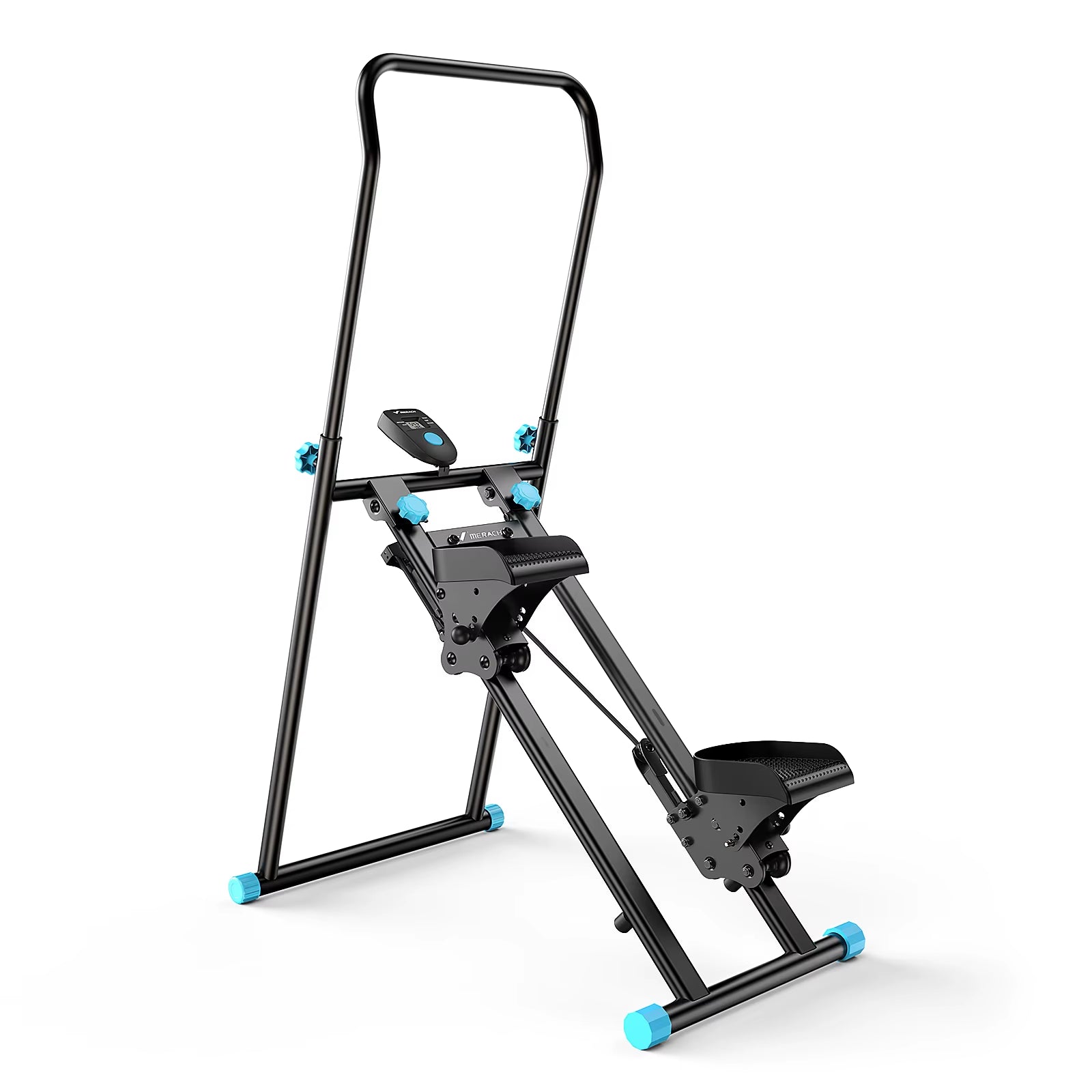 Stair Stepper for Home Gym Exercise New Version Vertical Climber Machine Full-Body Workout Compact Folding Cardio Stepper