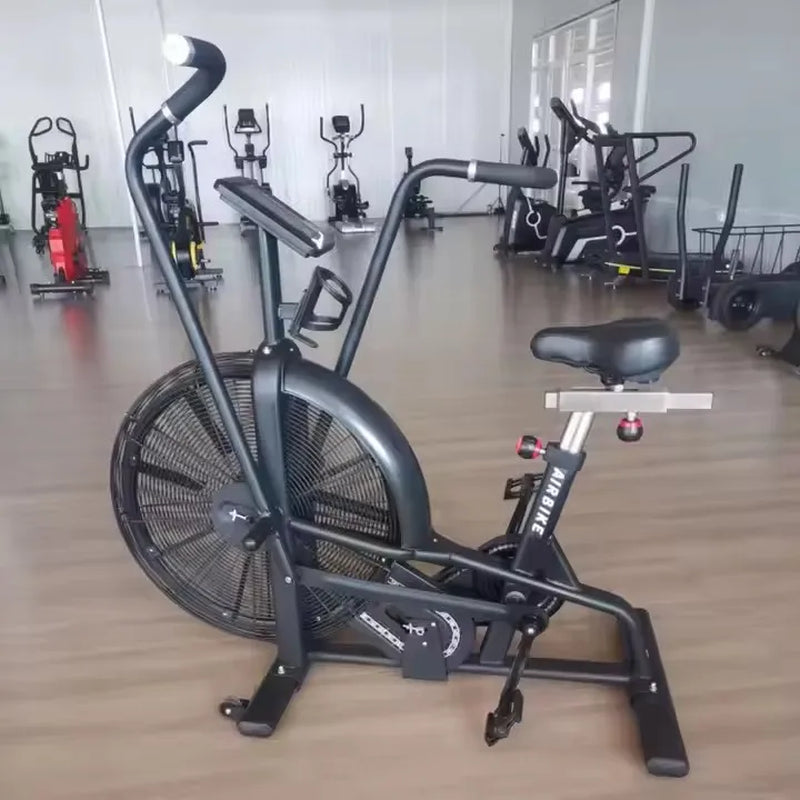 Fitness Gym Air Fan Bike Indoor Equipment Exercise Air Bike Gym for Commercial Club
