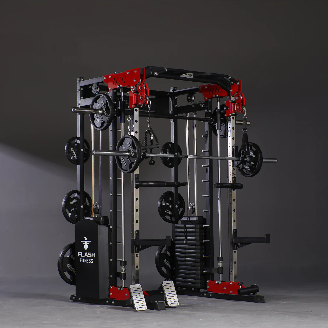 Flash F20 Smith Machine Combo Package
