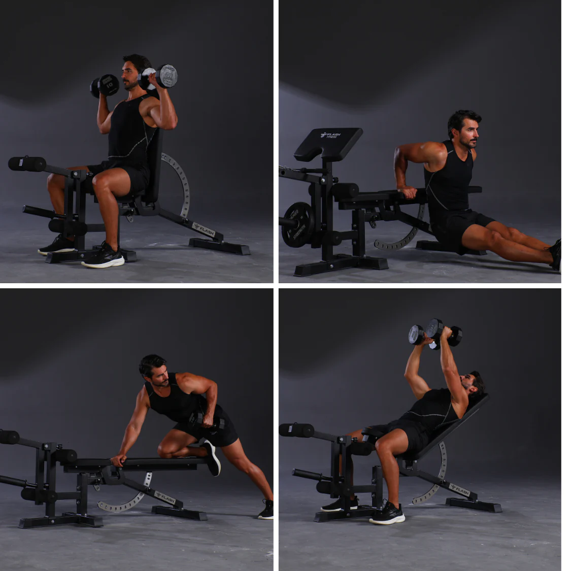 Flash F20 Smith Machine Combo Package