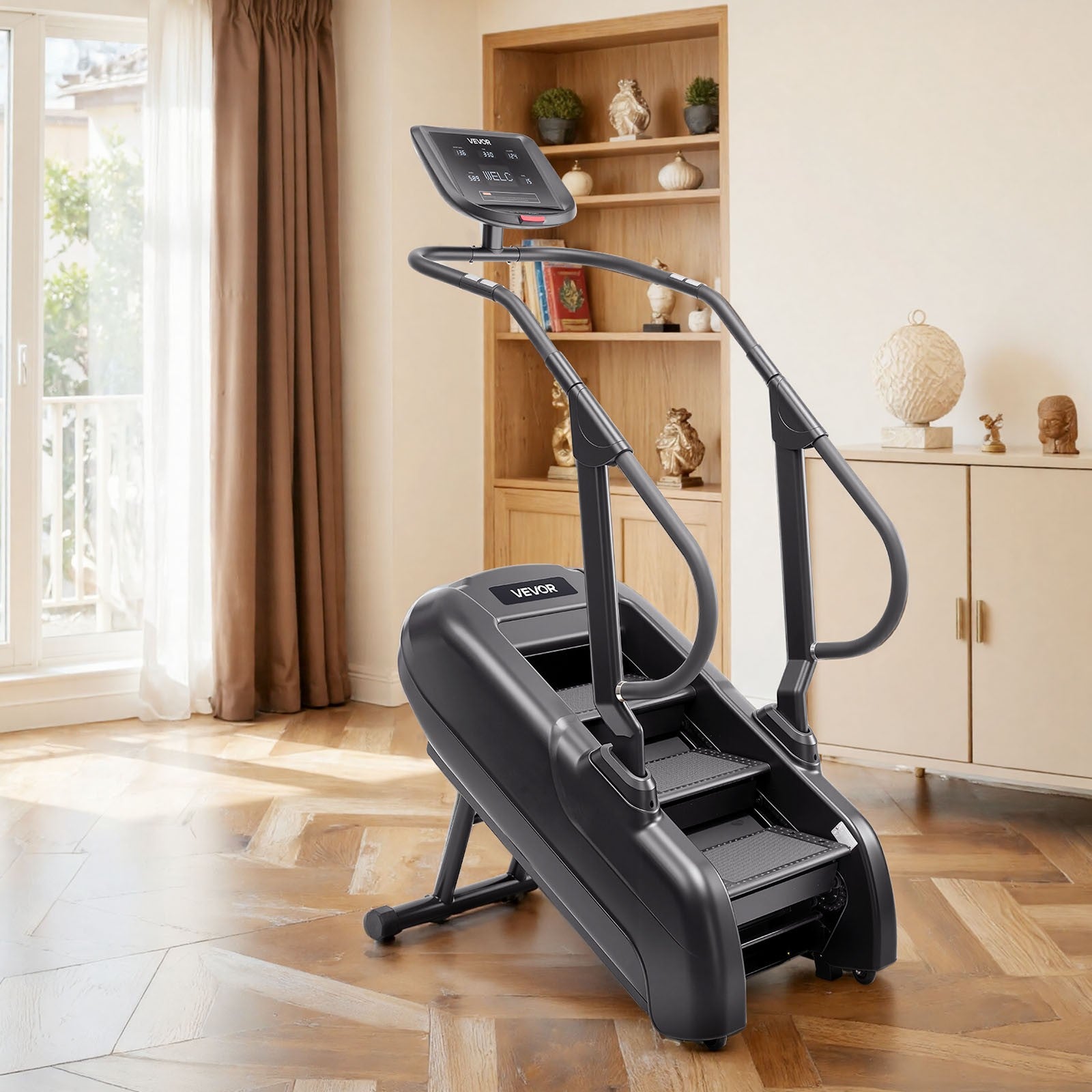 Stair Stepper Machine Continuous Climbing Exercise Cardio Lower Body Workouts