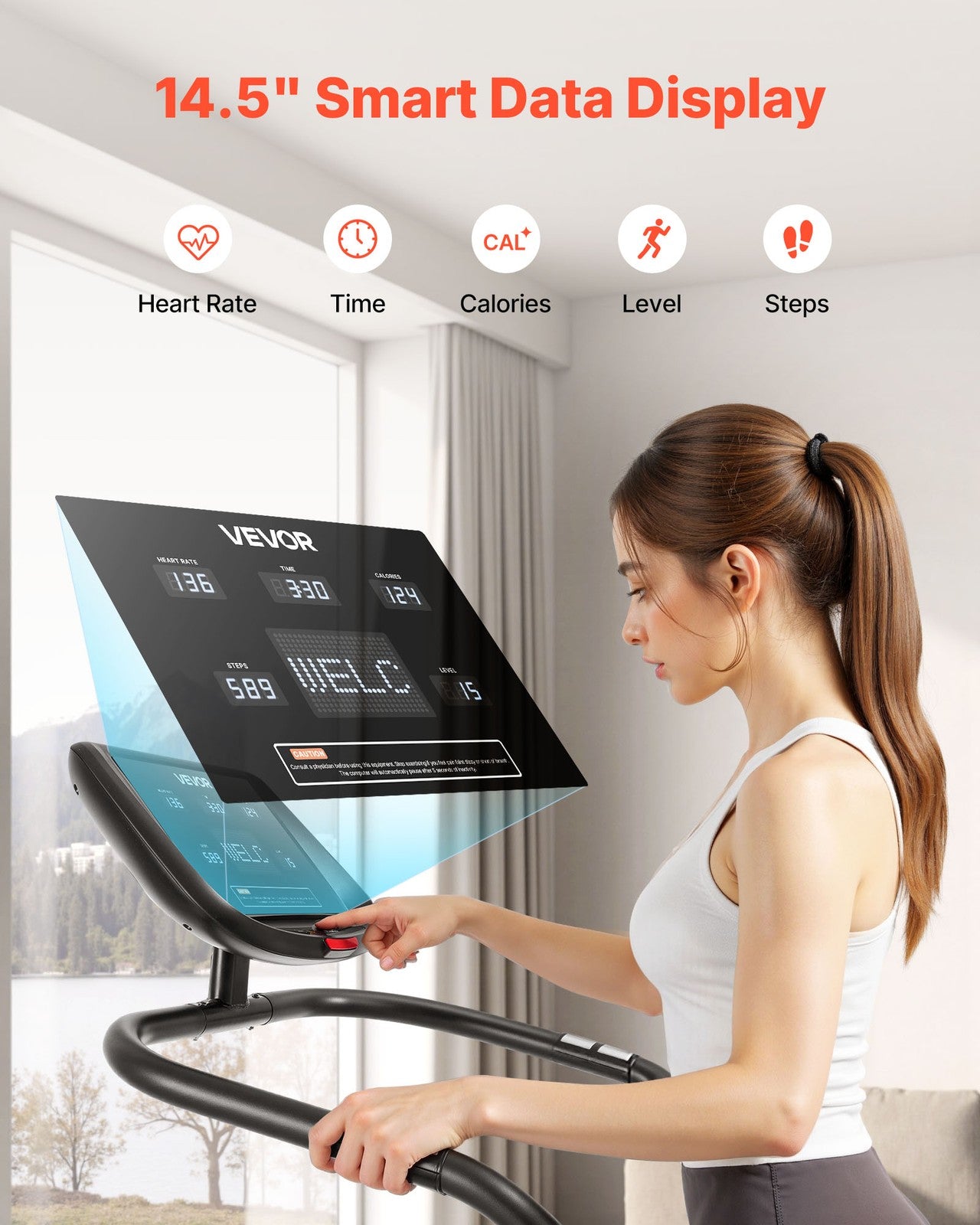 Stair Stepper Machine Continuous Climbing Exercise Cardio Lower Body Workouts