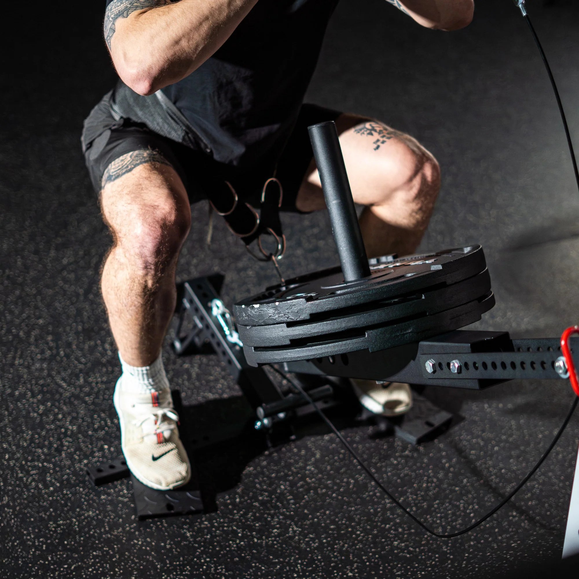 Revolt Belt Squat 2.0 (Free Belt Included)