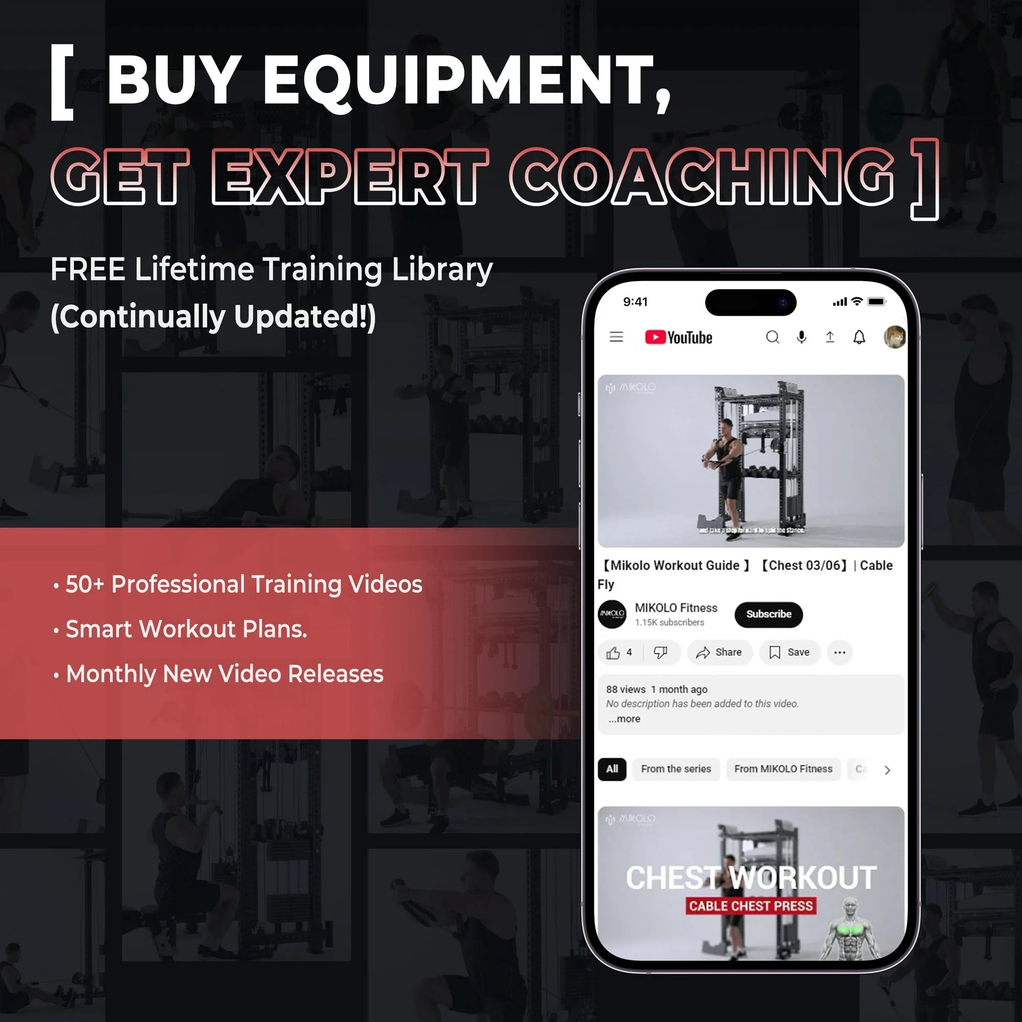 Power Rack Cage, Weight Rack with Cable Crossover Machine,Multi-Function Squat Rack with J Hooks,Dip Bars and Landmine for Home Gym Red