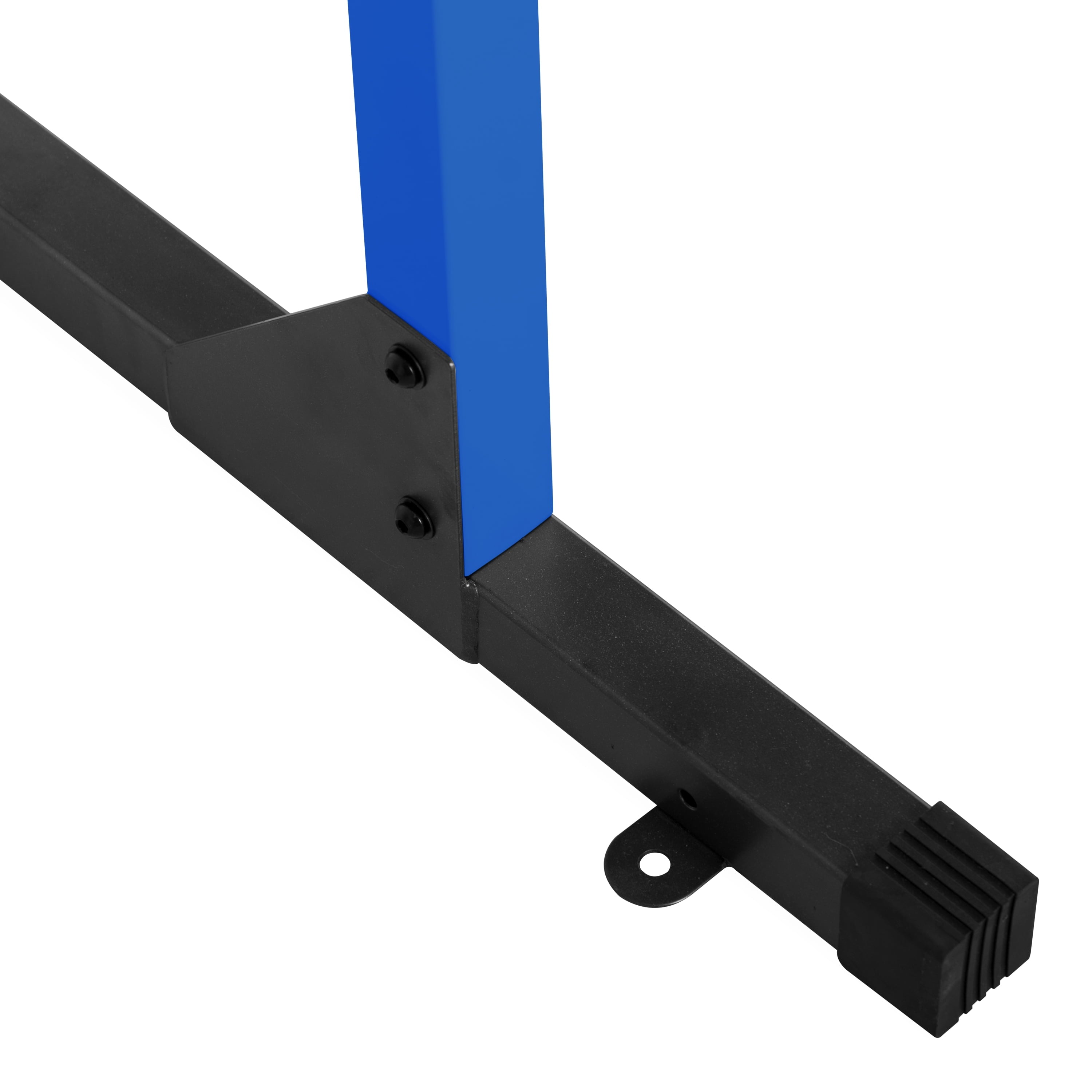 6-Foot Adjustable Full Cage Power Rack, Blue