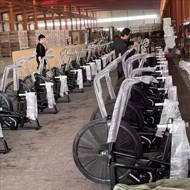 Fitness Gym Air Fan Bike Indoor Equipment Exercise Air Bike Gym for Commercial Club