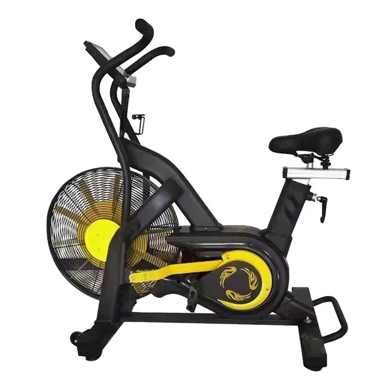 New Indoor Cycling Exercise Magnetic Bike Fitness Gym Equipment Airbike Commercial Exercise Fan Bike Air Bike