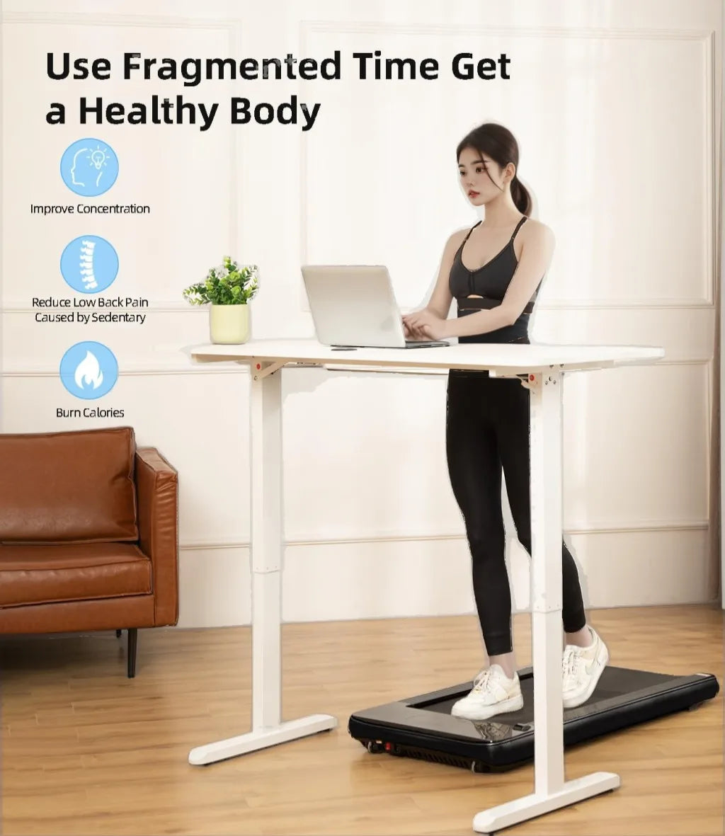 Walking Mat - under Desk Treadmill, Home/Office Treadmill, Portable Treadmill, under Desk Walking Mat Treadmill with Remote Cont