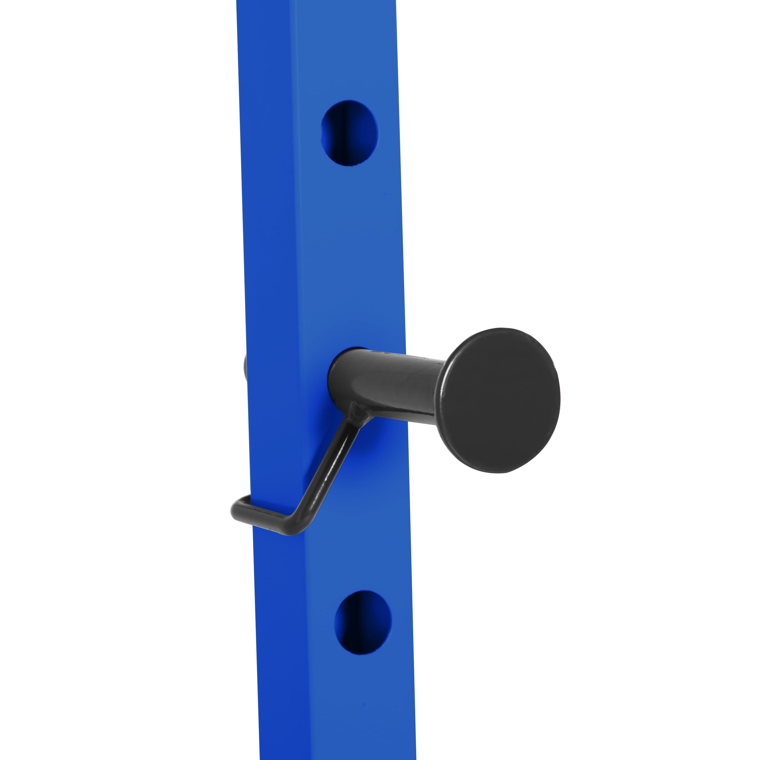 6-Foot Adjustable Full Cage Power Rack, Blue