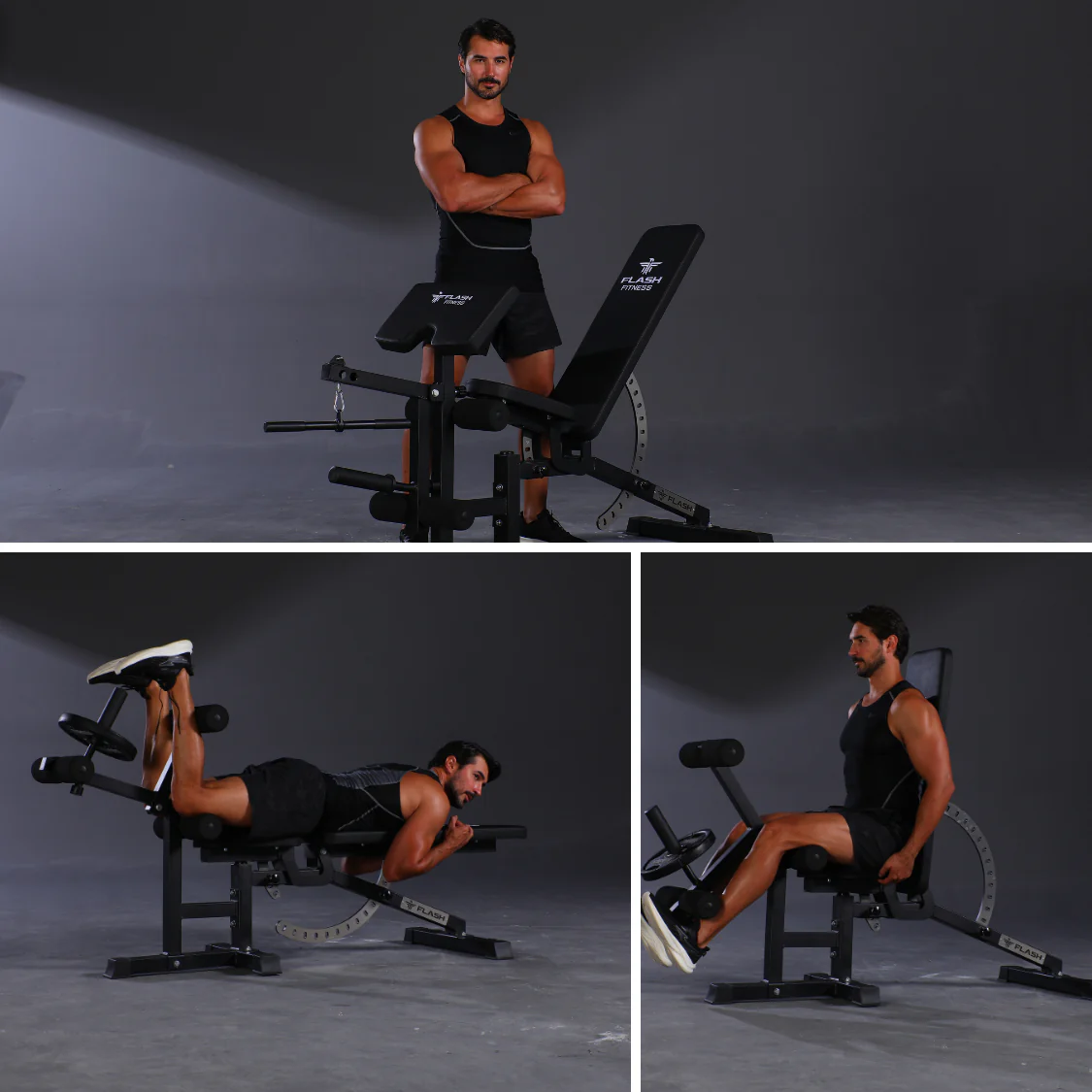 Flash F20 Smith Machine Combo Package